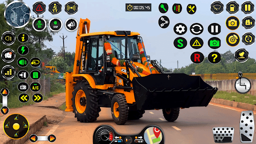 Real City JCB Construction 3D Screen 2