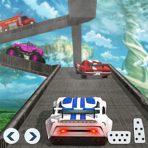 GT Car Stunts: Ramp Car Game