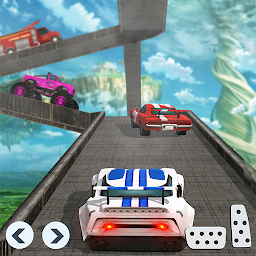Ikonbillede GT Car Stunts: Ramp Car Game