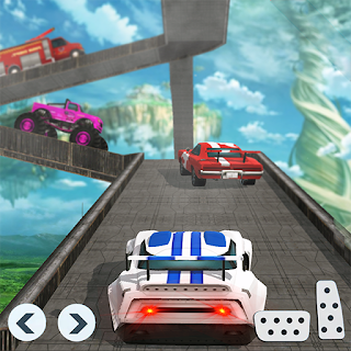 GT Car Stunts: Ramp Car Game apk