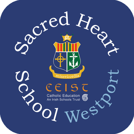 Sacred Heart School Westport logo