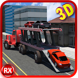 Car Transporter Big Truck 2015 icon