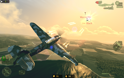 Warplanes: Online Combat MOD APK (Gold, Premium Planes) 17