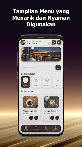 Menu Kita SandBox Screen 2