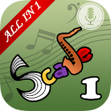Saxophone Scales All In 1 (G1) icon