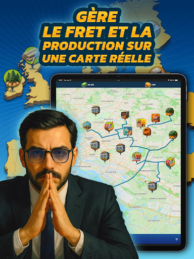 Logistics Empire Truck Manager screenshot 9