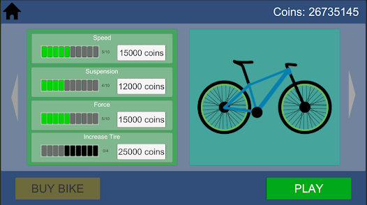 Crazy Bike 1.0.3 APK + Mod (Unlimited money) untuk android