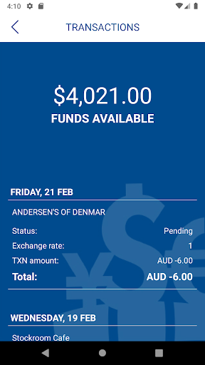 United Currency Screen 3