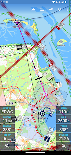 Avia Maps - Luftfahrtkarten Bildschirmfoto