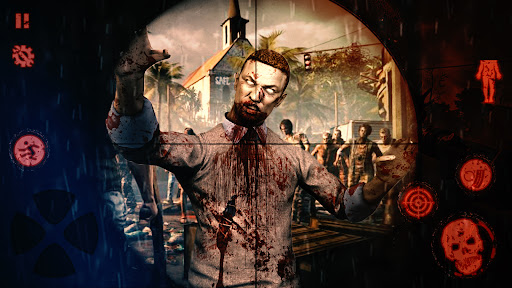 Android application War of Dead's: Zombies Games screenshort