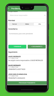 Pendientes