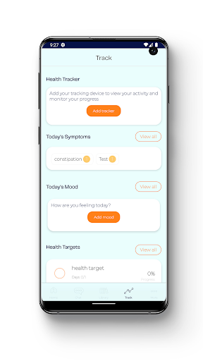 Android application Alvie: Recover Better screenshort
