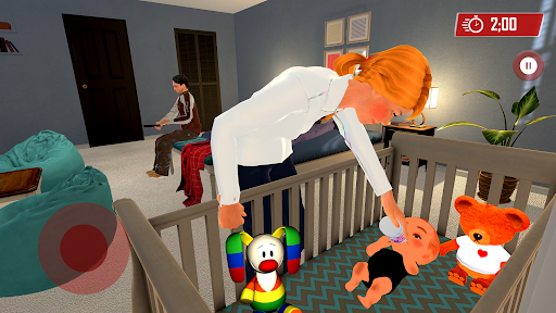 Virtual Mom Baby Simulator