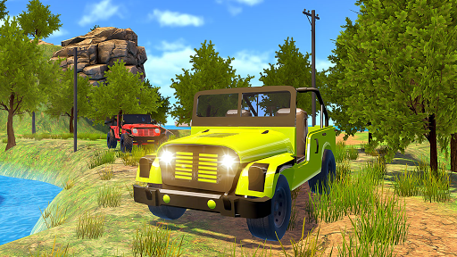 4x4 Mountain Car Driving Simulator 2020