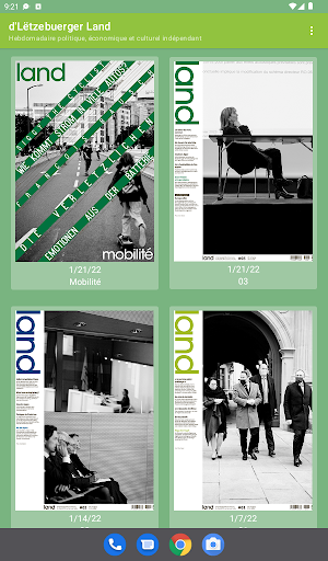 dLëtzebuerger Land Screen 2