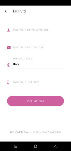EstetikApp Professionisti Screen 3