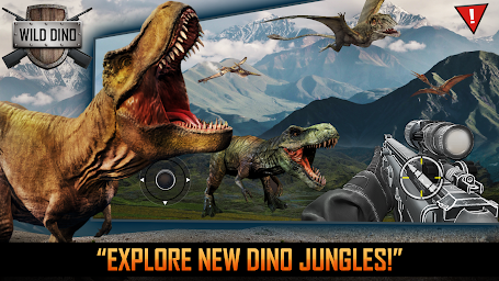 Wild Dino Hunting Jungle Games