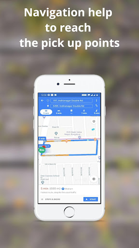 Routematic - Driver App Screenshot 4 - AppWisp.com
