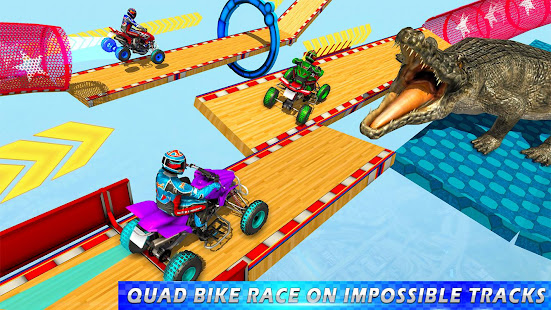 Quad Bike Stunt 3d Racing Game 2.1 APK screenshots 4