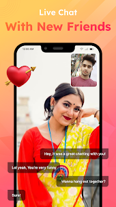 Video Call Girls Dating App