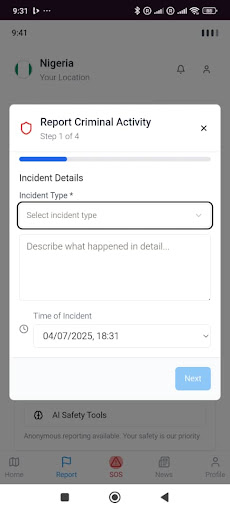 SafetyWatch- Sos and Alerts