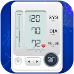 Cover Image of ダウンロード Blood Pressure App BPM Tracker  APK