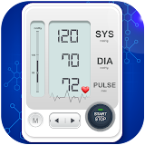 Blood Pressure App BPM Tracker icon