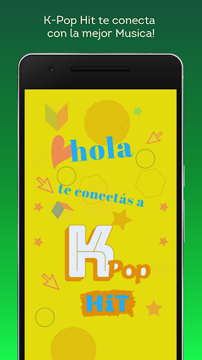 Android application K-Pop Hit screenshort