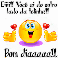 Bom dia boa tarde boa noite