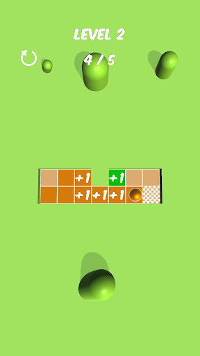 Android application Roller Math screenshort