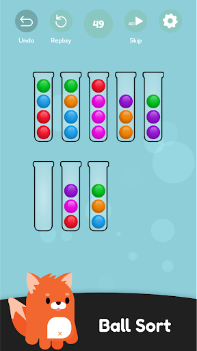 Ball Sort - Color Sort Puzzle 1