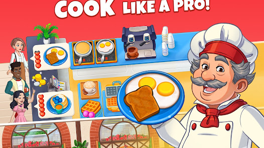 Cooking Diary® Restaurant Game {😮Unlimited Money/Gems} Gallery 1