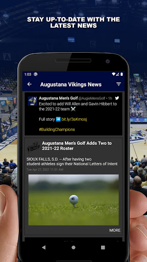 Augustana Vikings Screenshot 4 - AppWisp.com