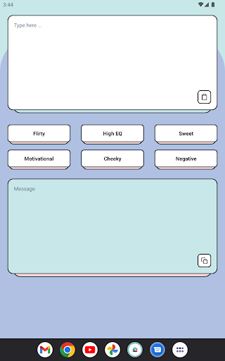 ReplyMate: AI Generated Reply Screen 3