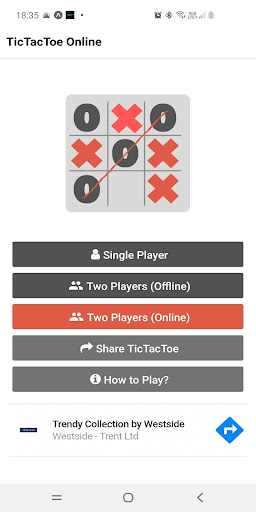 TicTacToe Online