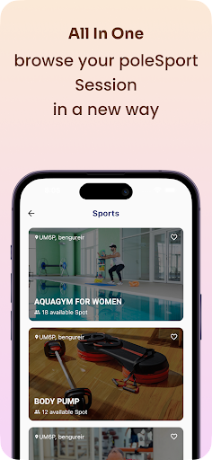 UM6P POLE SPORT Screen 2