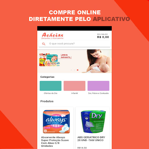 Android application Drogaria e Perfumaria Acácias screenshort