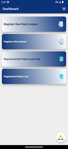 KAIZEN Screen 3