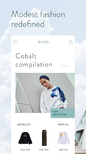 Android application Leem: Shop Women's Fashion screenshort