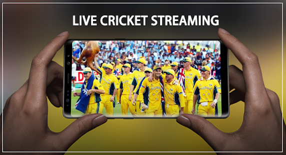 Live Cricket TV Streaming 1.51 APK screenshots 1