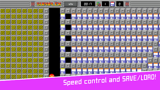 Supaplex WOW! Screen 3