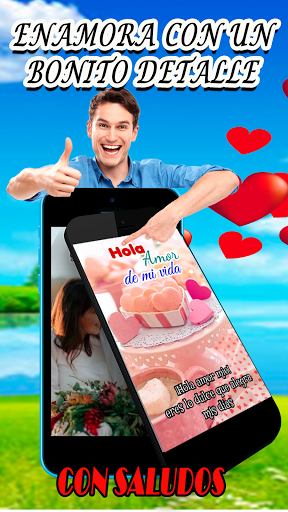 Frases de Amor Saludos Diarios Screen 2