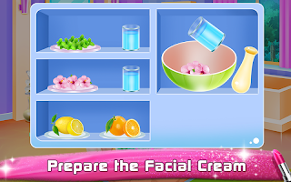 Ballerina Dancer Beauty Salon - Screenshot 1