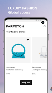 FARFETCH u2014 Designer Shopping  screenshots 1