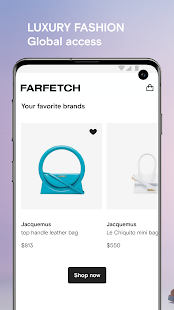 FARFETCH u2014 Designer Shopping 4.9.0 screenshots 1