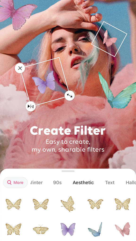 B612 Camera&Photo/Video Editor Screenshot 5 B612 Camera&Photo/Video Editor Screenshot 5