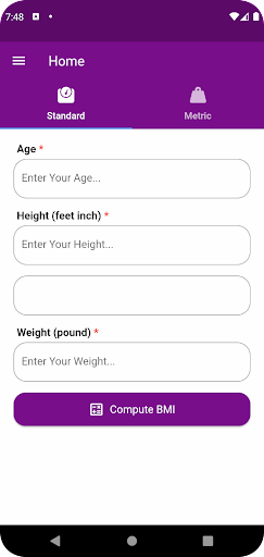 BMI Calculator