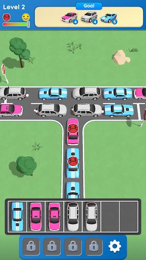 Triple Traffic Match Screen 2