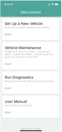 Android application Halo Connect Halo Tech screenshort