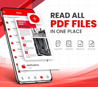 PDF Reader MOD APK 4.0.12 (Premium Unlocked) 1
